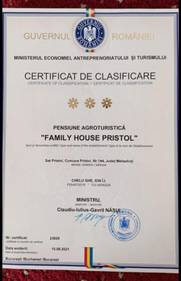 Apartamento Family House Pristol Exterior foto